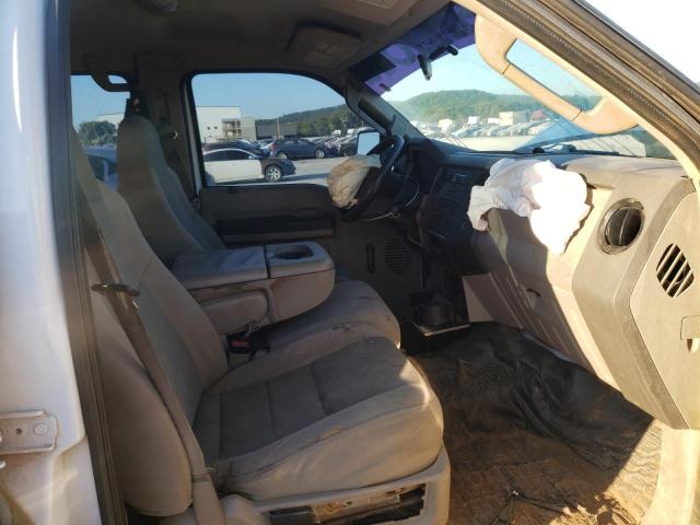 Photo 5 from auction – 2008 FORD F250 SUPER with VIN 1FTSW20568EB26182