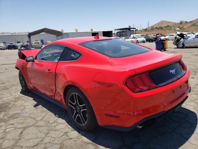 Photo 3 from auction – 2021 FORD MUSTANG with VIN 1FA6P8TH0M5156818