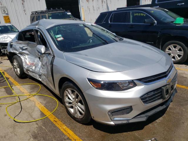 CHEVROLET MALIBU LT 2017 with VIN 1G1ZE5ST6HF137667 - Photo from auction