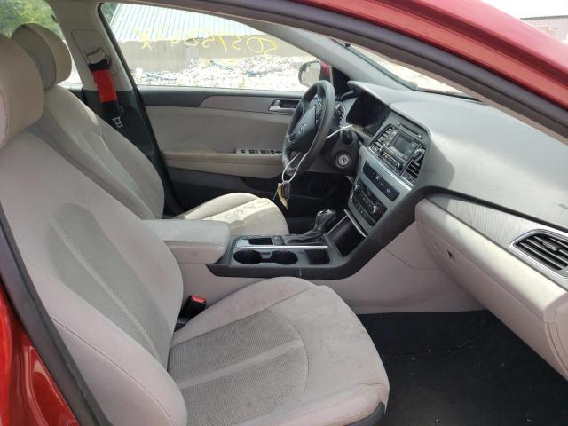 Photo 5 from auction – 2015 HYUNDAI SONATA SE with VIN 5NPE24AF7FH210780