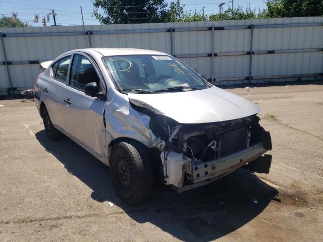 NISSAN VERSA S 2014 with VIN 3N1CN7AP6EL835956 - Photo from auction