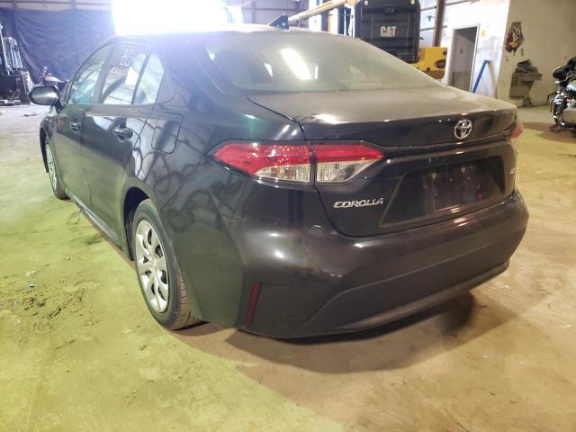 Photo 3 from auction – 2020 TOYOTA COROLLA LE with VIN 5YFEPRAE3LP021581