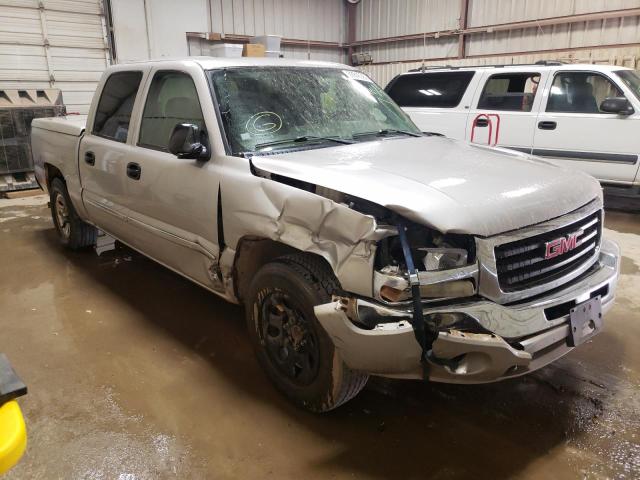 GMC NEW SIERRA 2005 with VIN 2GTEC13T451268151 - Photo from auction