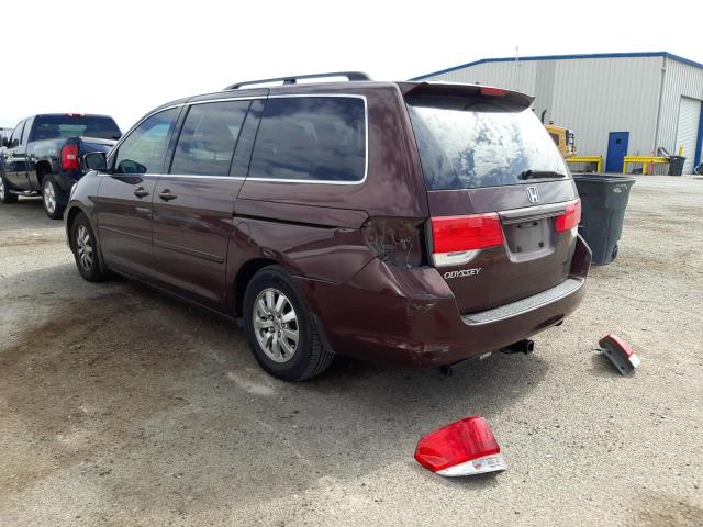 Photo 3 from auction – 2010 HONDA ODYSSEY EX with VIN 5FNRL3H67AB087097