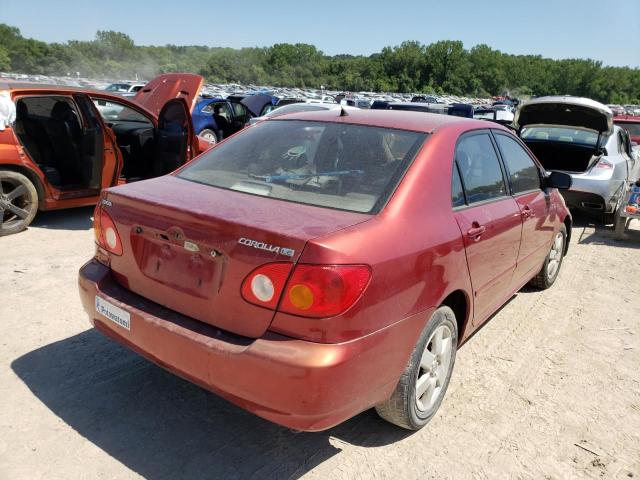 Photo 4 from auction – 2003 TOYOTA COROLLA CE with VIN 1NXBR32E63Z156903