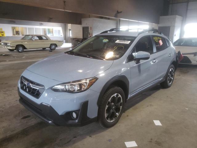 Photo 2 from auction – 2021 SUBARU CROSSTREK with VIN JF2GTAPC8M8271859