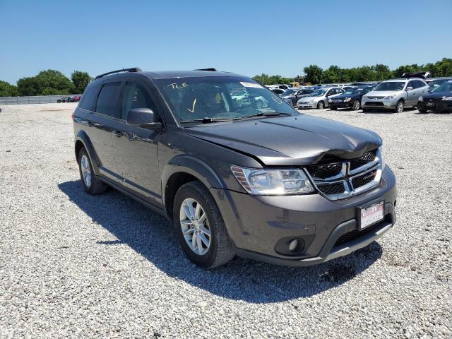 DODGE JOURNEY SX 2014 with VIN 3C4PDCBG2ET176296 - Photo from auction
