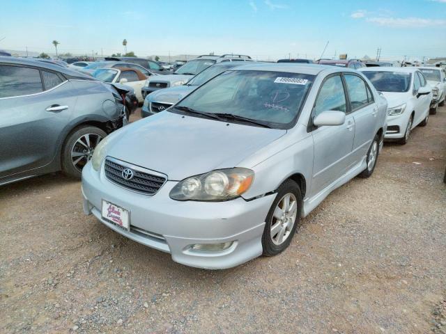 Photo 2 from auction – 2005 TOYOTA COROLLA with VIN 1NXBR30E05Z426858