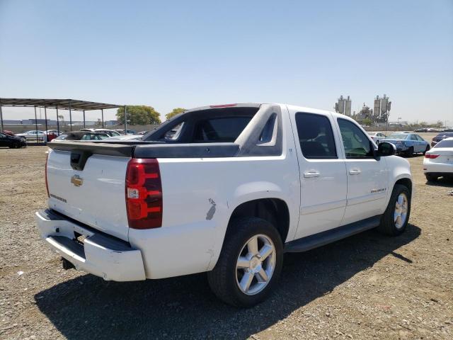 Photo 4 from auction – 2009 CHEVROLET AVALANCHE with VIN 3GNEC22J59G161877