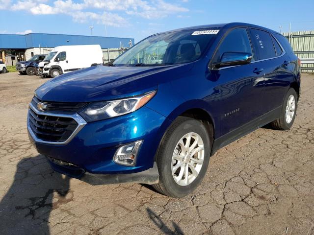 Photo 2 from auction – 2019 CHEVROLET EQUINOX LT with VIN 2GNAXTEV9K6250425