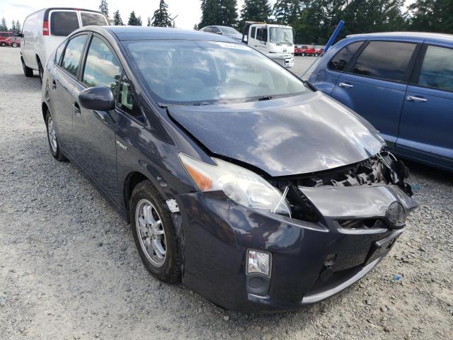 TOYOTA PRIUS 2011 with VIN JTDKN3DU0B1359449 - Photo from auction