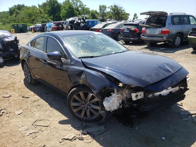 Photo 1 from auction – 2020 MAZDA 6 TOURING with VIN JM1GL1VM0L1517207