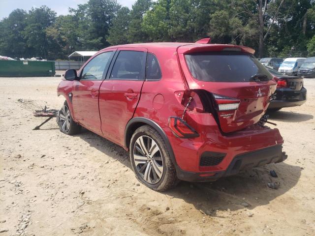 Photo 3 from auction – 2021 MITSUBISHI OUTLANDER with VIN JA4APUAU5MU021024