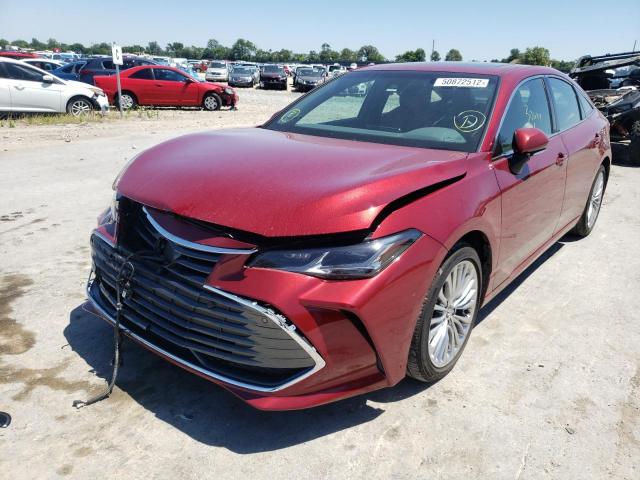 Photo 2 from auction – 2020 TOYOTA AVALON LIM with VIN 4T1DZ1FBXLU041492