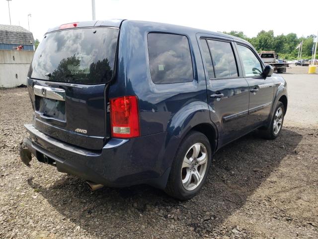 Photo 4 from auction – 2012 HONDA PILOT EXLN with VIN 5FNYF4H75CB010488