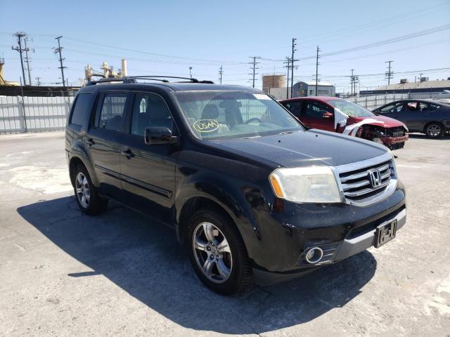 HONDA PILOT EXL 2012 with VIN 5FNYF4H68CB029897 - Photo from auction