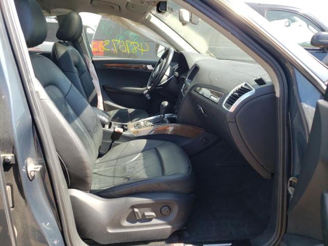 Photo 5 from auction – 2010 AUDI Q5 PREMIUM with VIN WA1LKAFP1AA076463