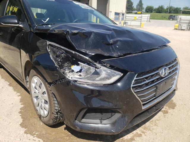 Photo 9 from auction – 2020 HYUNDAI ACCENT SE with VIN 3KPC24A66LE104411