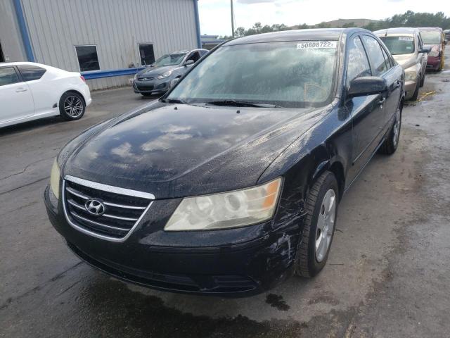 Photo 2 from auction – 2009 HYUNDAI SONATA GLS with VIN 5NPET46C69H502601