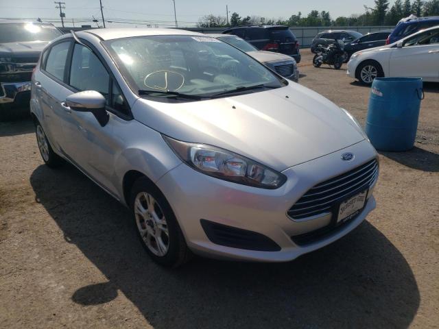 FORD FIESTA SE 2016 with VIN 3FADP4EJ7GM153428 - Photo from auction