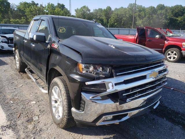 CHEVROLET SILVERADO 2019 with VIN 1GCRYGEL4KZ268933 - Photo from auction
