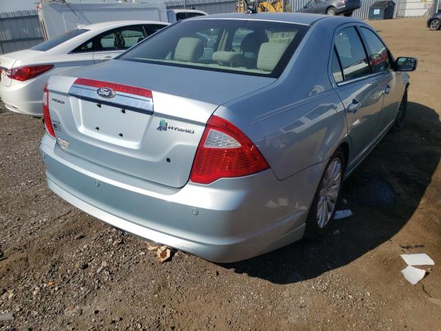 Photo 4 from auction – 2011 FORD FUSION HYB with VIN 3FADP0L35BR129637