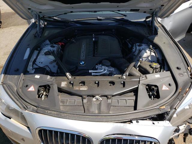 Photo 7 from auction – 2015 BMW 740 LI with VIN WBAYE4C55FD946757