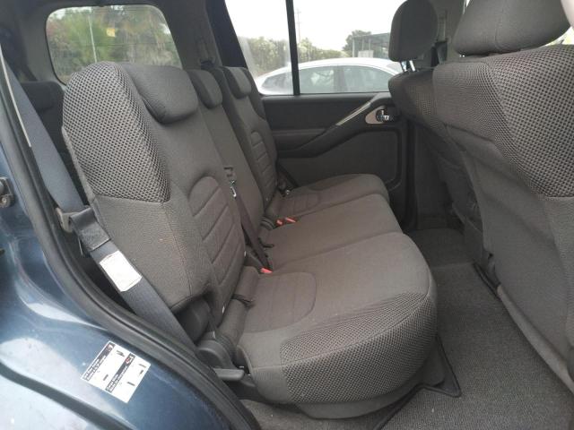 Photo 6 from auction – 2006 NISSAN PATHFINDER with VIN 5N1AR18U66C645603