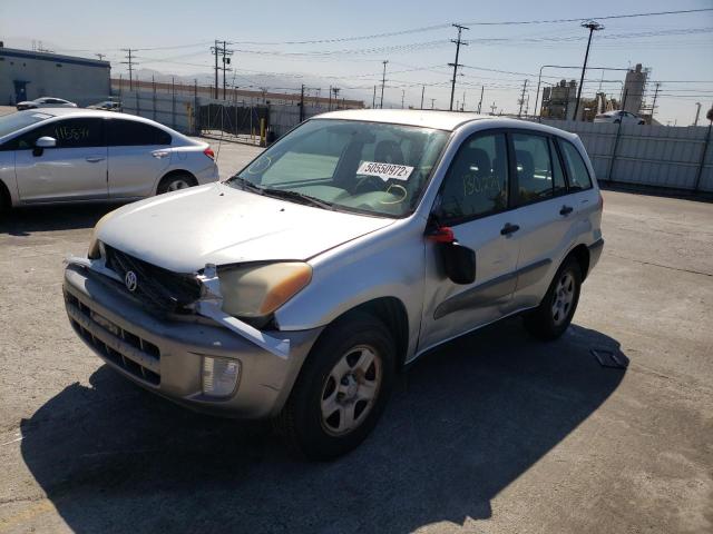 Photo 2 from auction – 2002 TOYOTA RAV4 with VIN JTEGH20V120068773