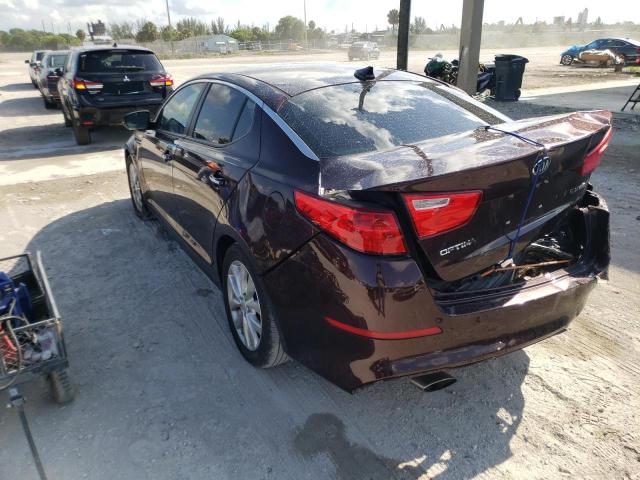 Photo 3 from auction – 2015 KIA OPTIMA EX with VIN 5XXGN4A72FG386866