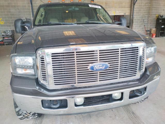 Photo 9 from auction – 2005 FORD F250 SUPER with VIN 1FTSW21P55EC44767