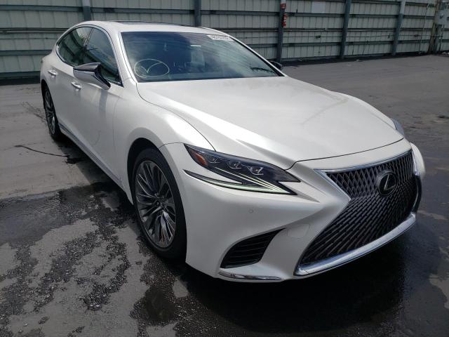 LEXUS LS 500 BAS 2020 with VIN JTHD51FFXL5012781 - Photo from auction