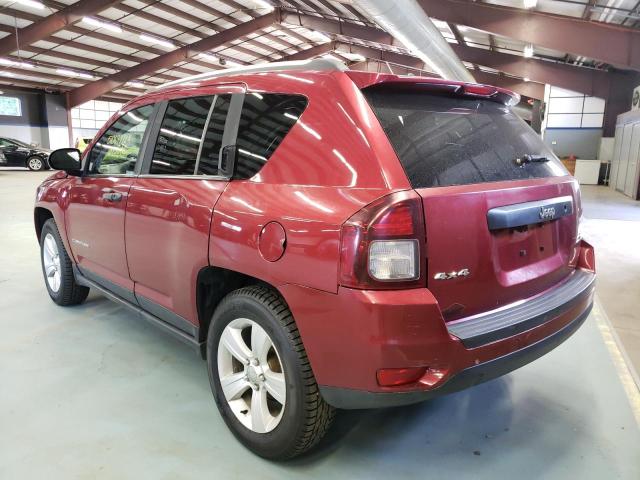 Photo 3 from auction – 2016 JEEP COMPASS SP with VIN 1C4NJDBB9GD534531