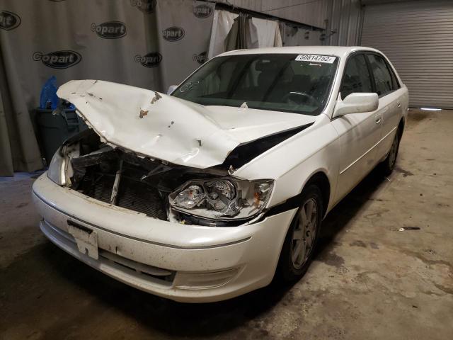 Photo 2 from auction – 2003 TOYOTA AVALON XL with VIN 4T1BF28B43U309505