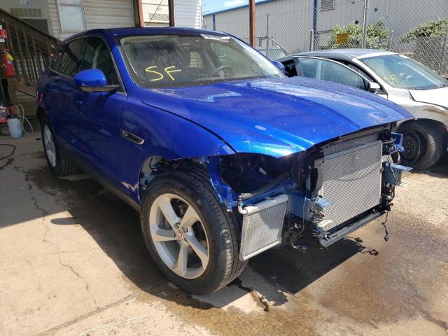 JAGUAR F-PACE PRE 2020 with VIN SADCJ2FX6LA628951 - Photo from auction