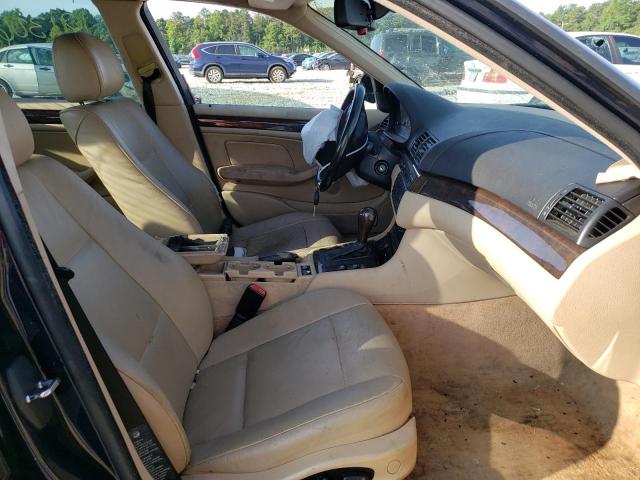 Photo 5 from auction – 2003 BMW 325 I with VIN WBAAZ33413PH32188