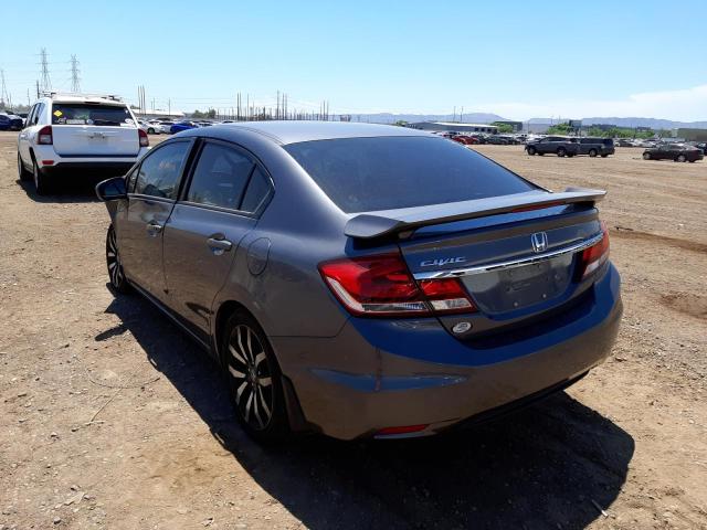 Photo 3 from auction – 2014 HONDA CIVIC EXL with VIN 19XFB2F93EE022689