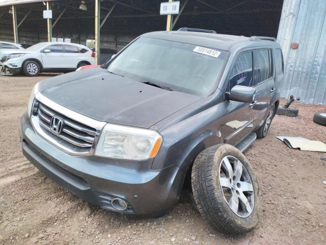 Photo 2 from auction – 2012 HONDA PILOT TOUR with VIN 5FNYF3H99CB016564