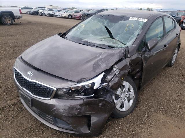 Photo 9 from auction – 2018 KIA FORTE LX with VIN 3KPFL4A79JE164067