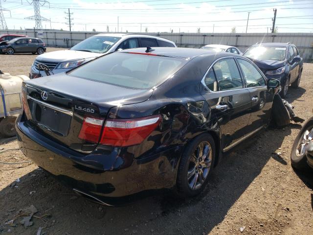 Photo 4 from auction – 2007 LEXUS LS 460 with VIN JTHBL46F475048874