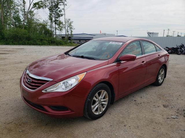 Photo 2 from auction – 2012 HYUNDAI SONATA GLS with VIN 5NPEB4AC1CH456631