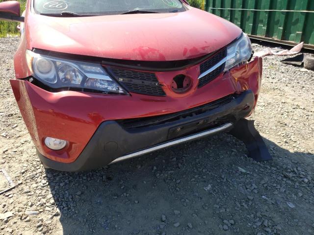 Photo 9 from auction – 2013 TOYOTA RAV4 LIMIT with VIN 2T3DFREV3DW086365