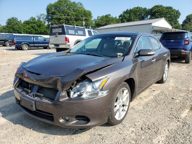 Photo 2 from auction – 2014 NISSAN MAXIMA S with VIN 1N4AA5AP9EC473031