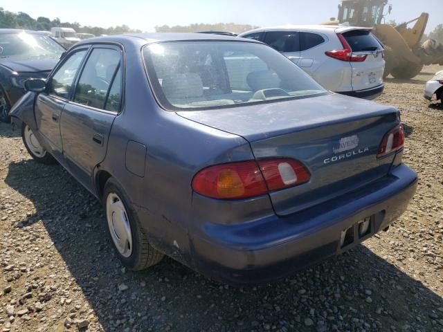 Foto 3 de la subasta – 2000 TOYOTA COROLLA VE con VIN 2T1BR12E7YC272639