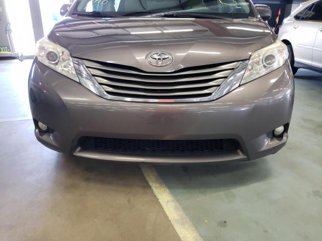 Photo 9 from auction – 2014 TOYOTA SIENNA XLE with VIN 5TDYK3DC9ES487674