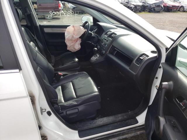 Photo 5 from auction – 2011 HONDA CR-V EXL with VIN 5J6RE4H78BL814801