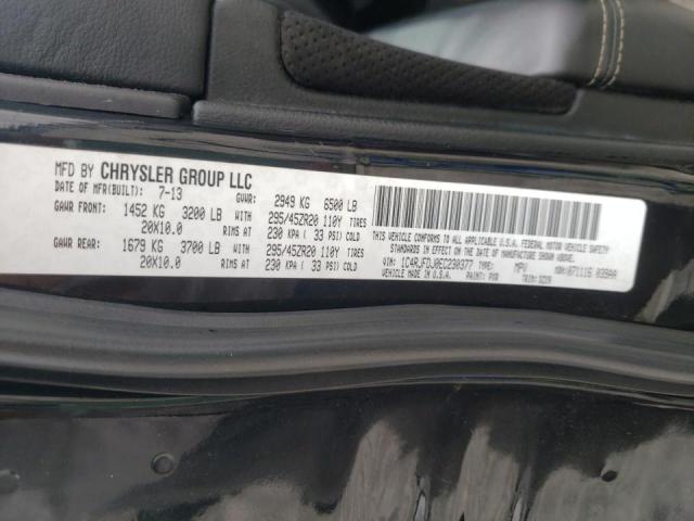 Photo 10 from auction – 2014 JEEP GRAND CHER with VIN 1C4RJFDJ0EC230377
