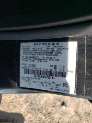 Photo 10 from auction – 2010 MERCURY MILAN PREM with VIN 3MEHM0JA6AR654337