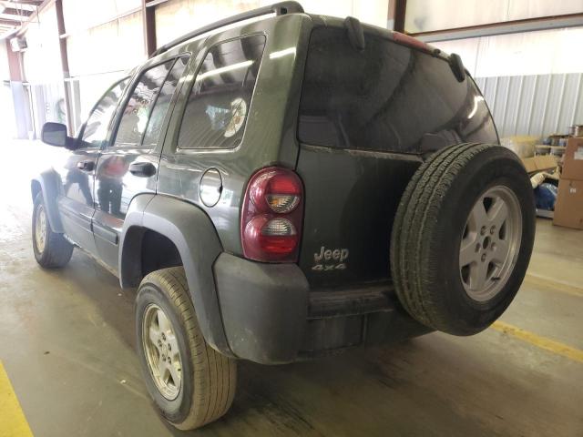 Photo 3 from auction – 2006 JEEP LIBERTY with VIN 1J4GL48K46W228716