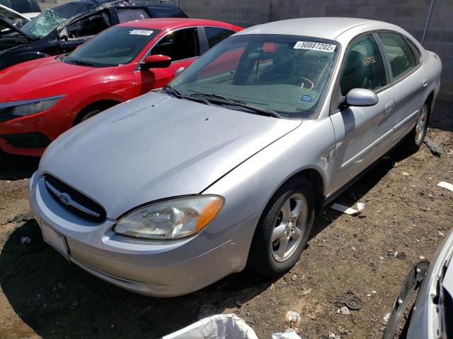 Photo 2 from auction – 2001 FORD TAURUS SES with VIN 1FAFP55221A252802